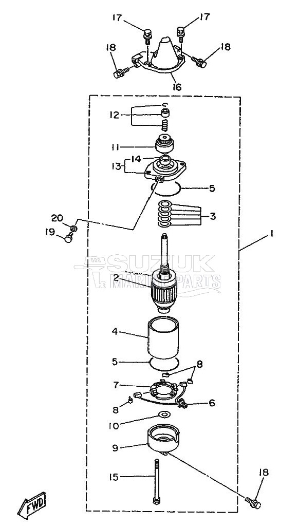 STARTER-MOTOR