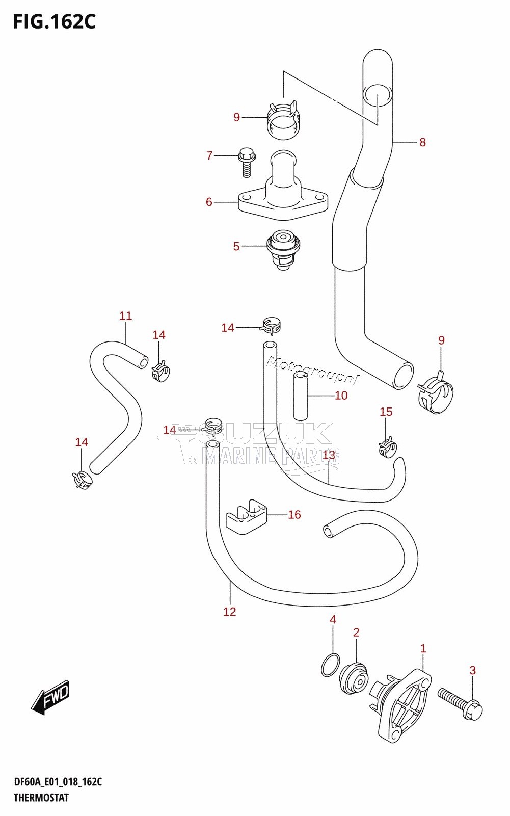 THERMOSTAT (DF50AVT,DF50AVTH,DF60AVT,DF60AVTH)