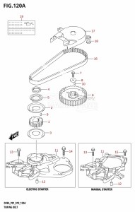 DF8A From 00801F-910001 (P01)  2019 drawing TIMING BELT (DF8A,DF9.9A)