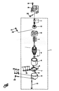 L250AET drawing STARTER-MOTOR