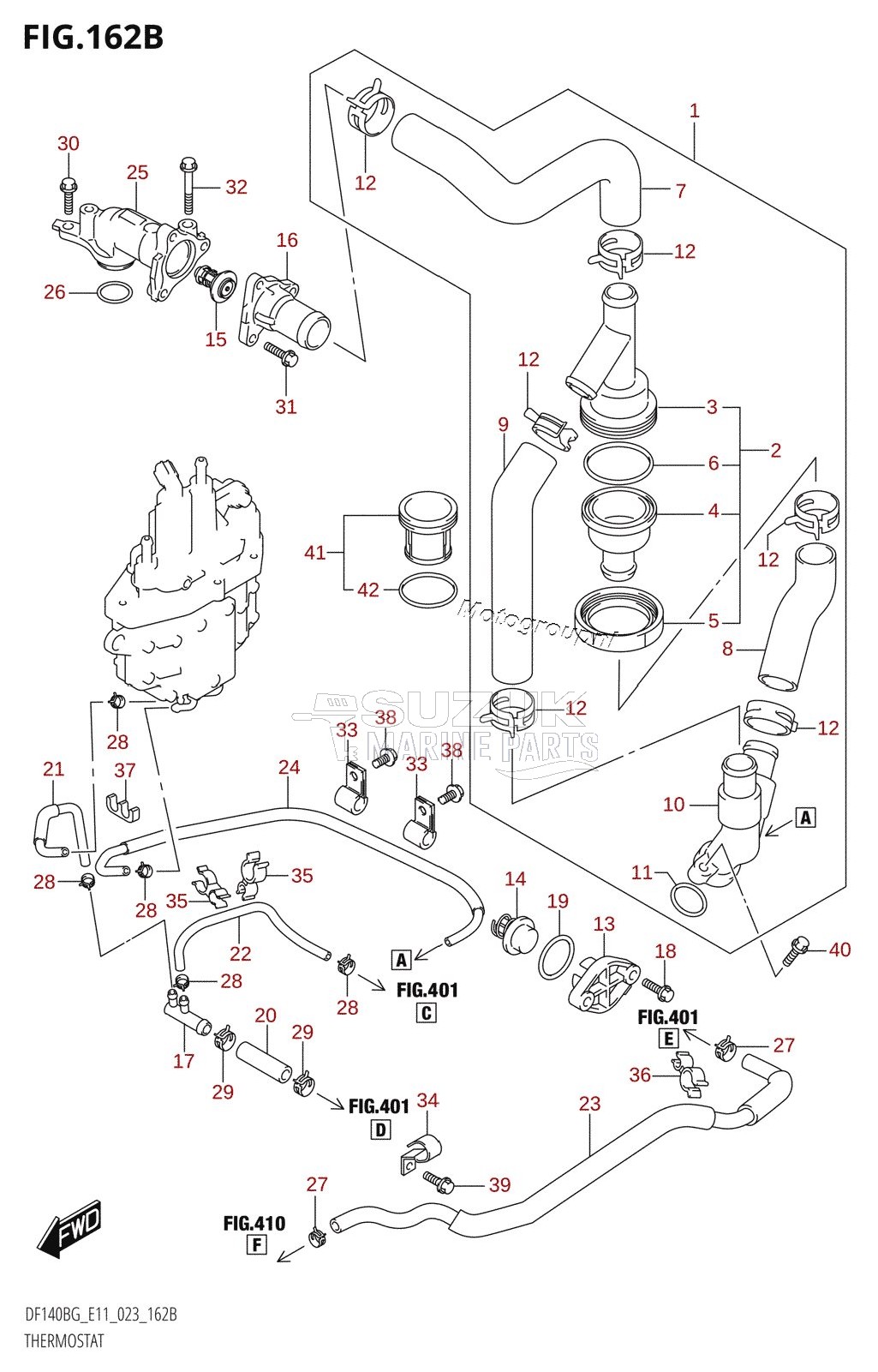 THERMOSTAT (023)