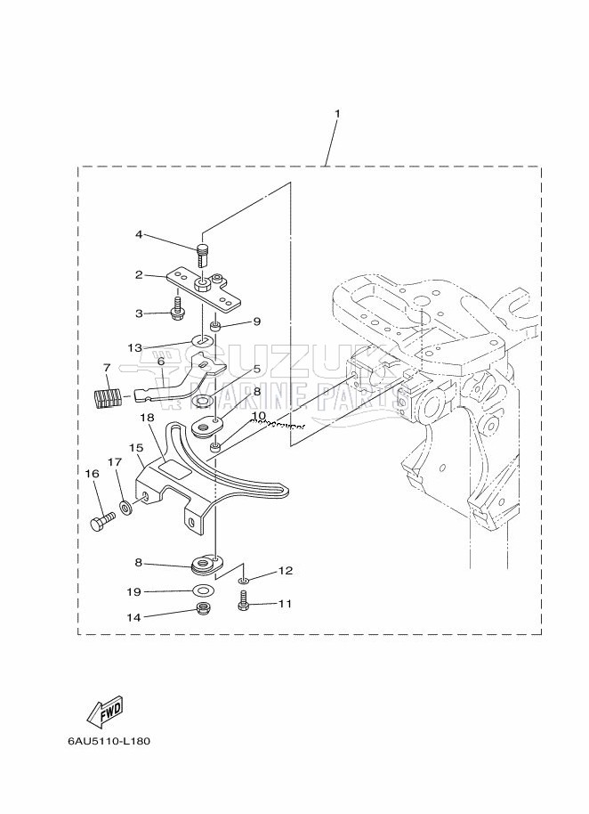 TILLER-HANDLE