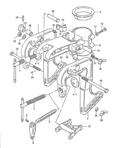 DT 2 drawing Clamp Bracket