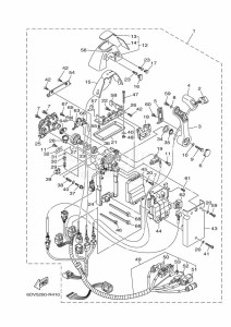 F300BETX drawing CONTROL-BOX-1-SINGLE-