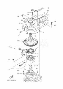 F80BETX drawing GENERATOR