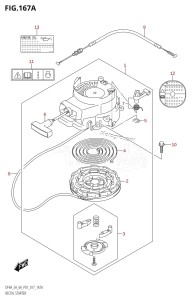 DF5A From 00503F-710001 (P01)  2017 drawing RECOIL STARTER