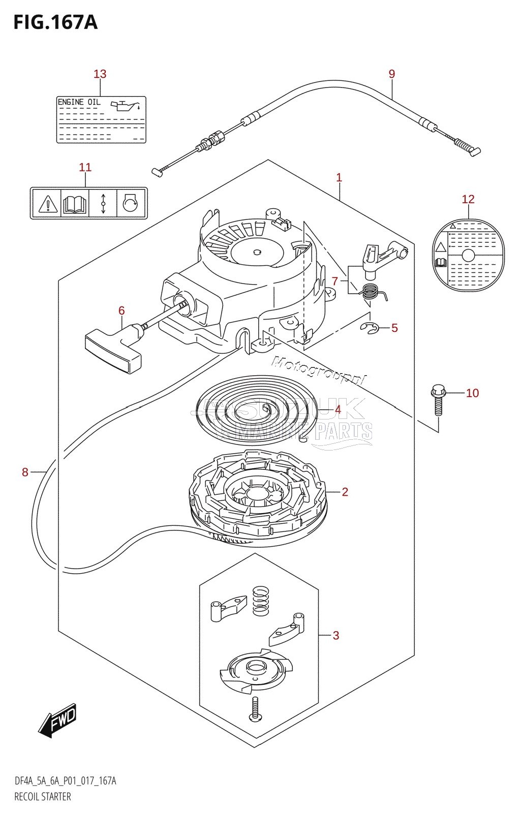 RECOIL STARTER