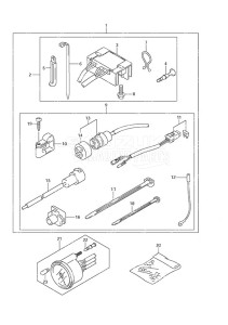 DF 8A drawing Electrical Manual Starter