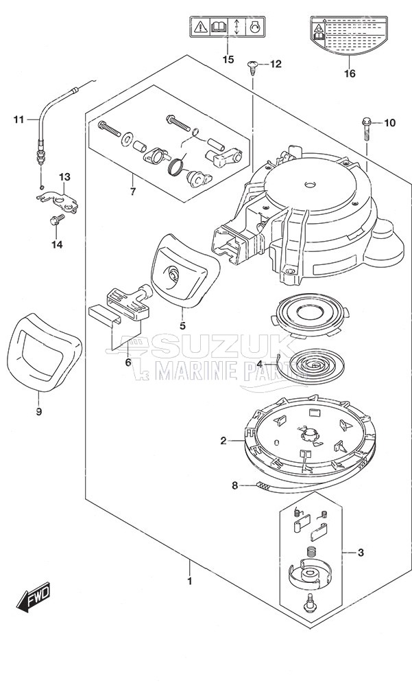 Recoil Starter