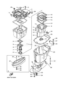 F75BETX drawing UPPER-CASING