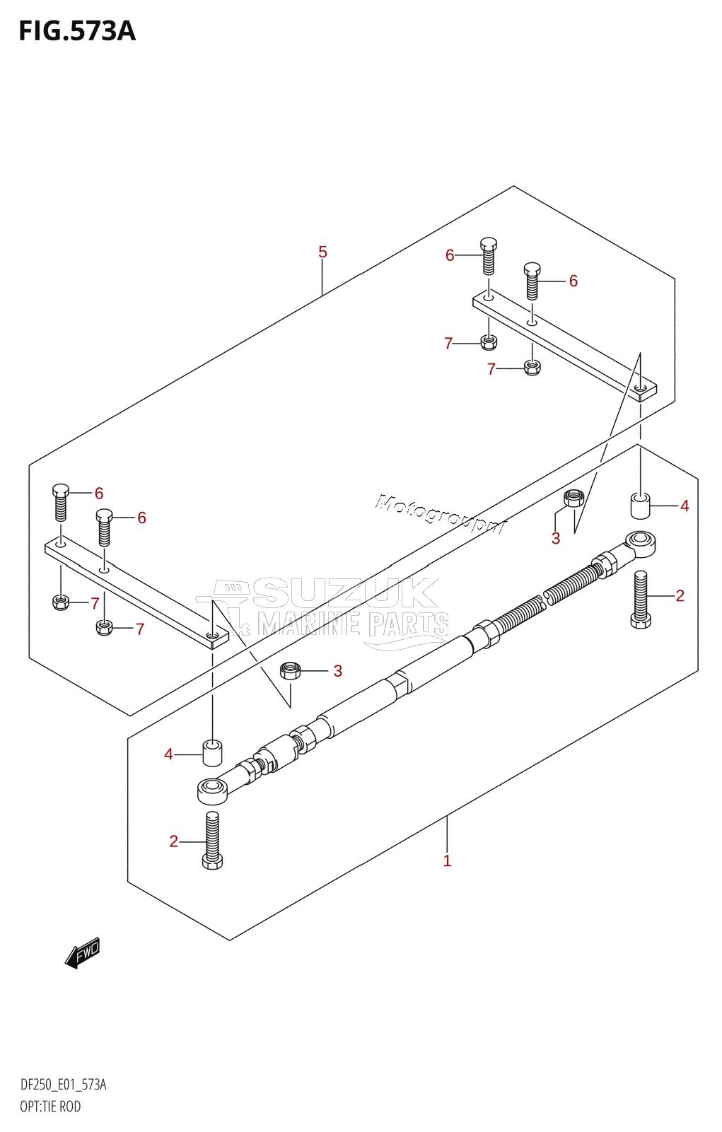 OPT:TIE ROD