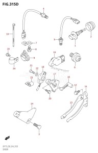 DF175T From 17502F-410001 (E03)  2014 drawing SENSOR (DF150ZG:E03)