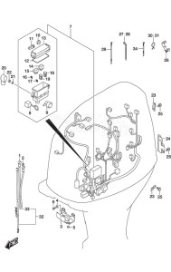 DF 200A drawing Harness