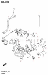 DF9.9B From 00995F-510001 (P03)  2015 drawing HARNESS (DF9.9BR:P03)