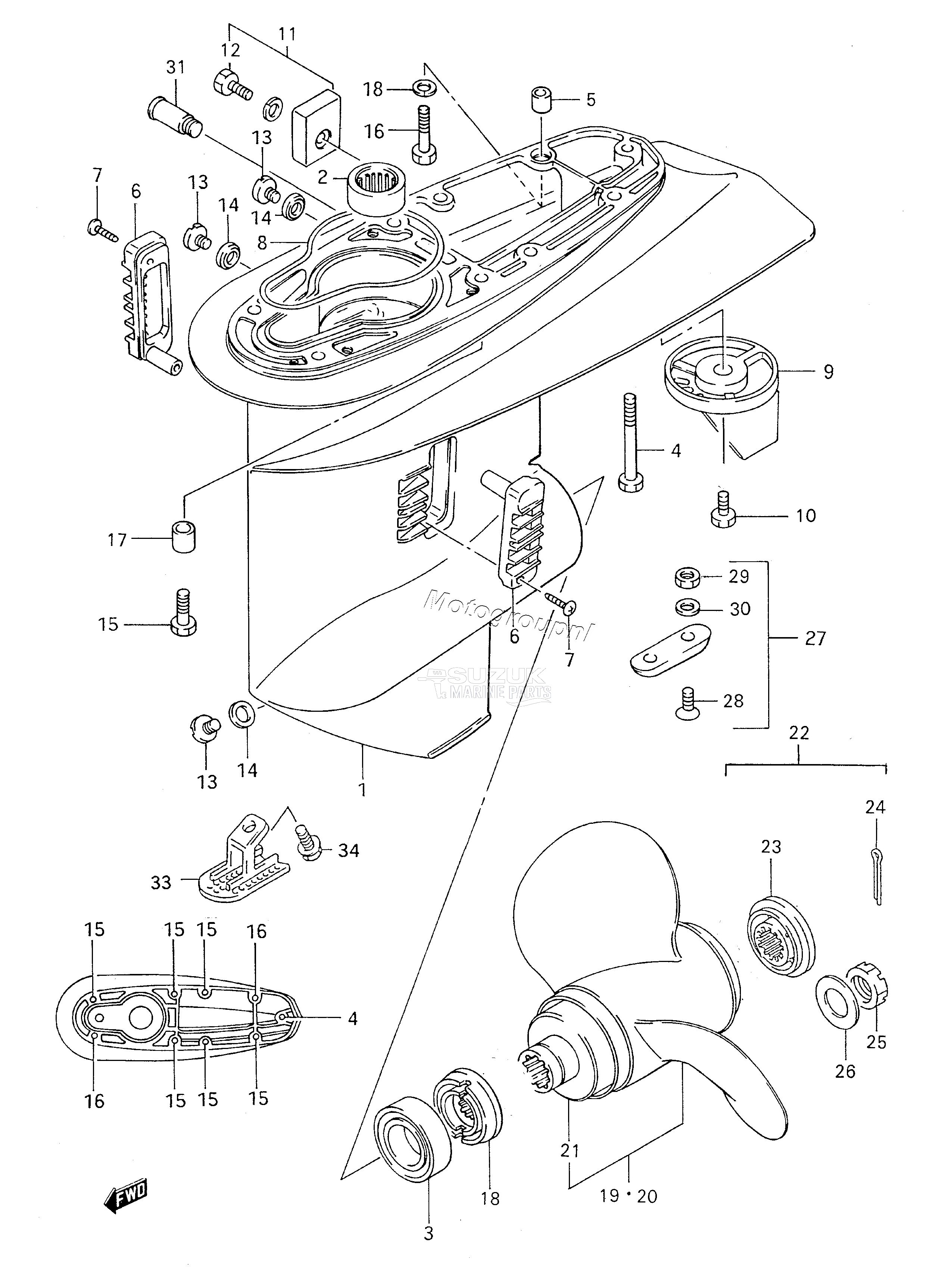 GEAR CASE