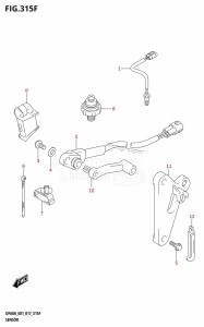 DF40A From 04003F-710001 (E01)  2017 drawing SENSOR (DF50ATH:E01)