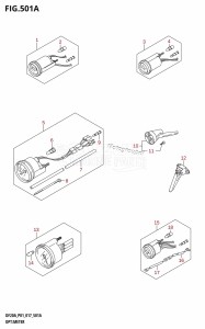 DF20A From 02002F-710001 (P01 P40)  2017 drawing OPT:METER (DF9.9BR:P01)