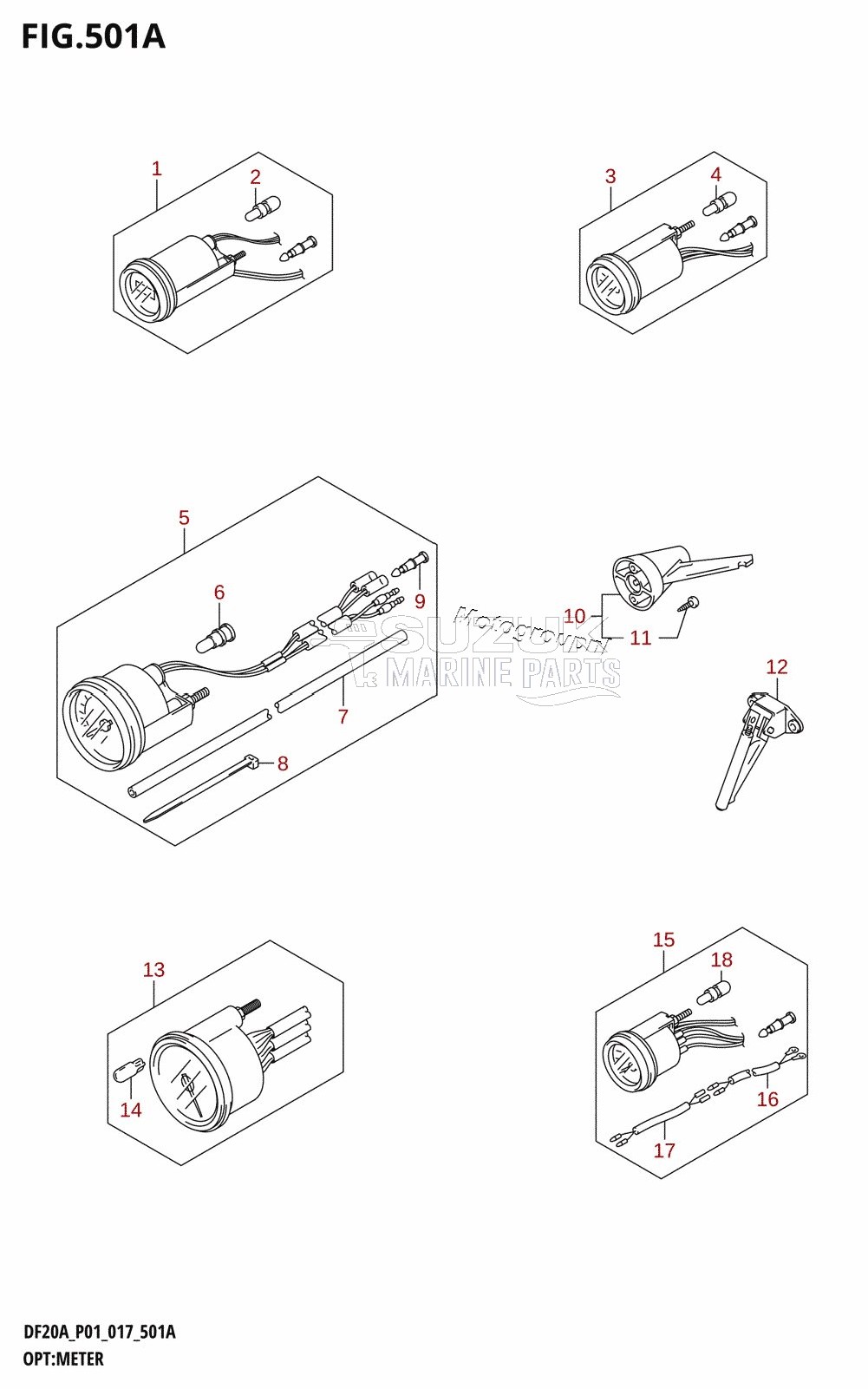 OPT:METER (DF9.9BR:P01)