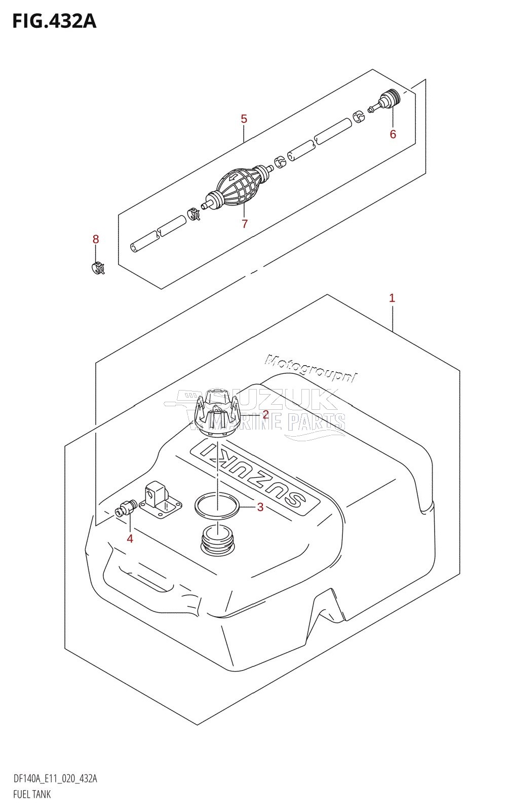 FUEL TANK (E40)