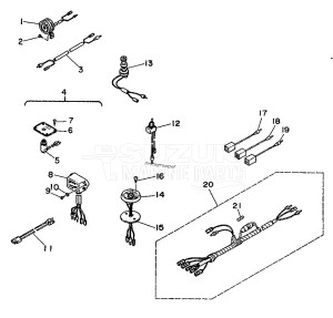 250ETD drawing OPTIONAL-PARTS-6