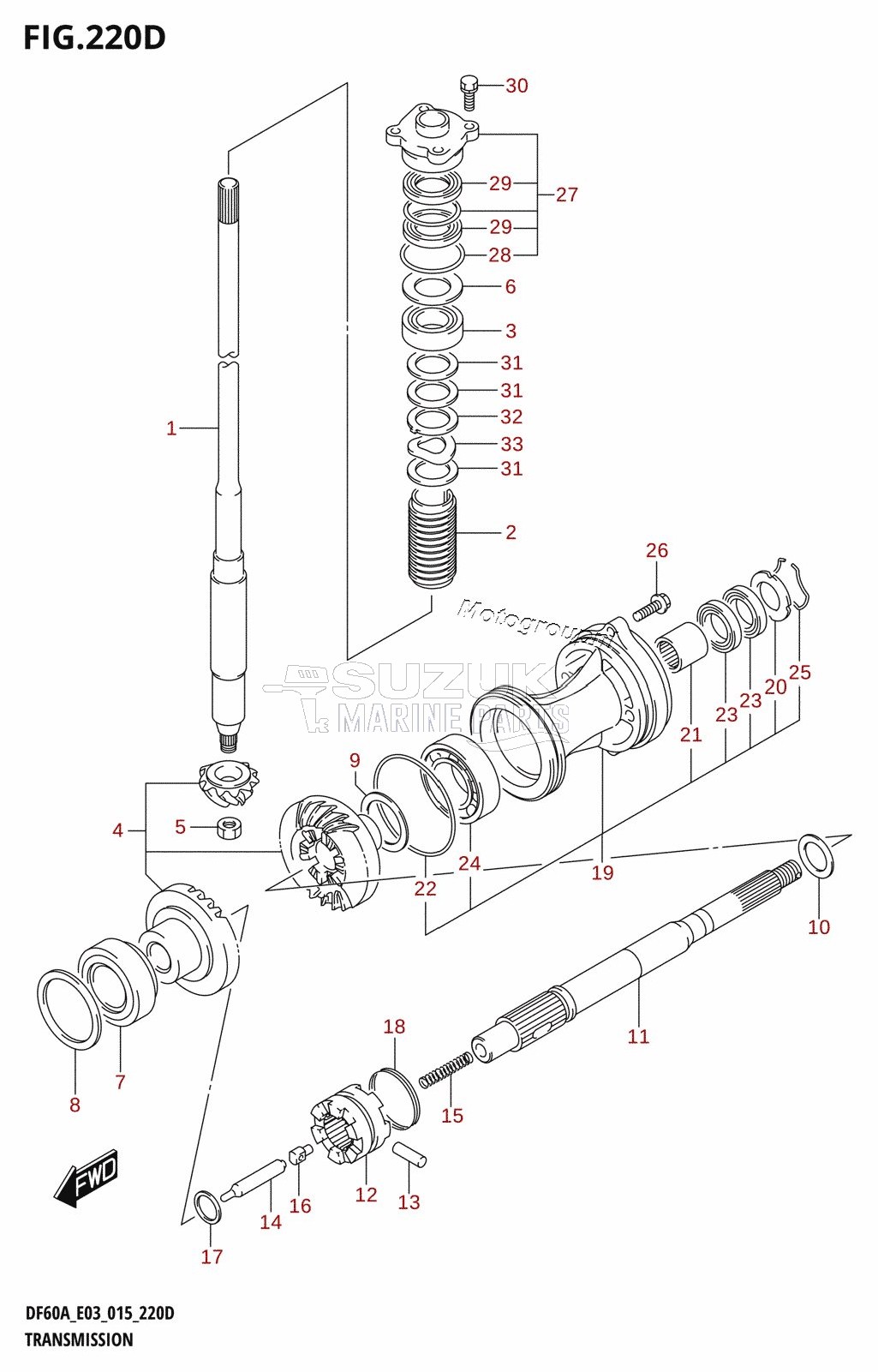 TRANSMISSION (DF50AVT:E03)