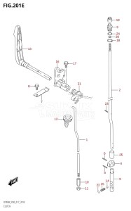 DT40 From 04005K-710001 ()  2017 drawing CLUTCH (DT40WK:P40)