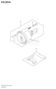 DF8A From 00801F-410001 (P03)  2014 drawing OPT:METER (DF8AR:P03)