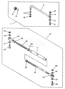 115C drawing STEERING-ATTACHMENT