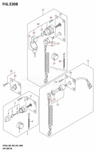 DF25A From 02504F-610001 (P03)  2016 drawing OPT:SWITCH (DF25AT:P03)