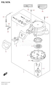 00994F-610001 (2016) 9.9hp P01-Gen. Export 1 (DF9.9A  DF9.9AR) DF9.9A drawing RECOIL STARTER