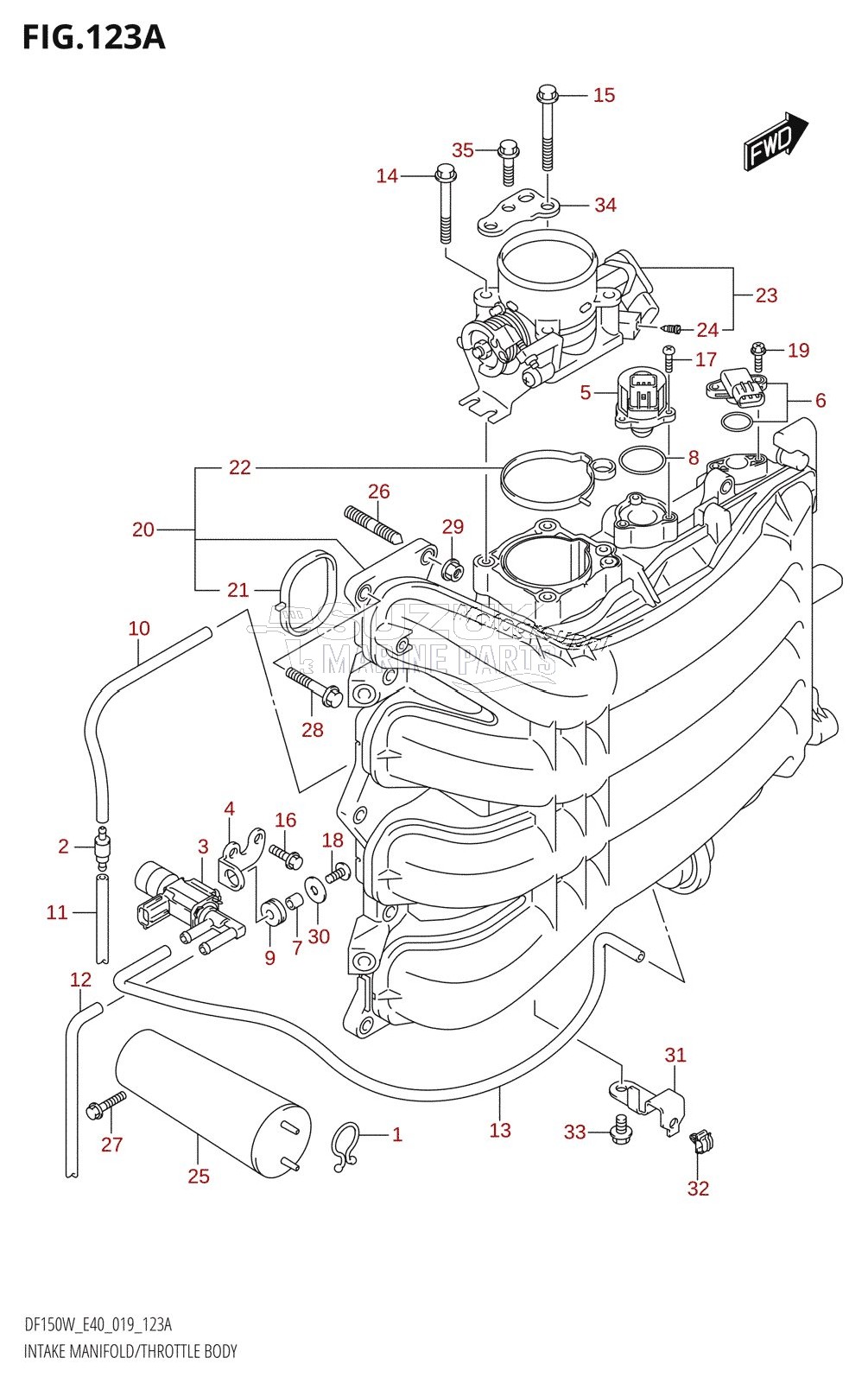 INTAKE MANIFOLD /​ THROTTLE BODY