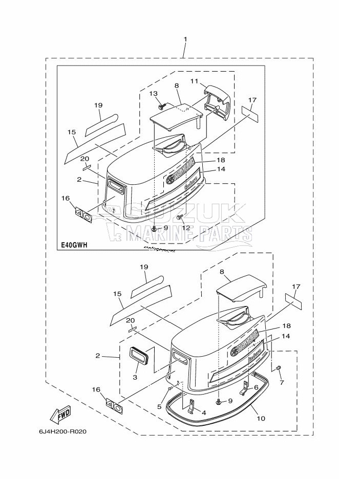 TOP-COWLING