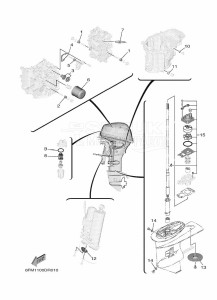 F25GET drawing MAINTENANCE-PARTS