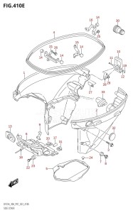 DF30A From 03003F-140001 (P01 P40)  2021 drawing SIDE COVER (DF30A)