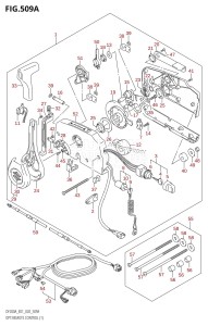 DF150AZ From 15003Z-040001 (E01 E40)  2020 drawing OPT:REMOTE CONTROL (1)