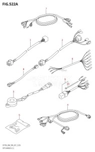 DF90A From 09002F-980001 (E01)  2009 drawing OPT:HARNESS (1)