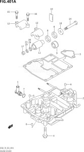 07001F-510001 (2005) 70hp E03-USA (DF70TK5) DF70 drawing ENGINE HOLDER