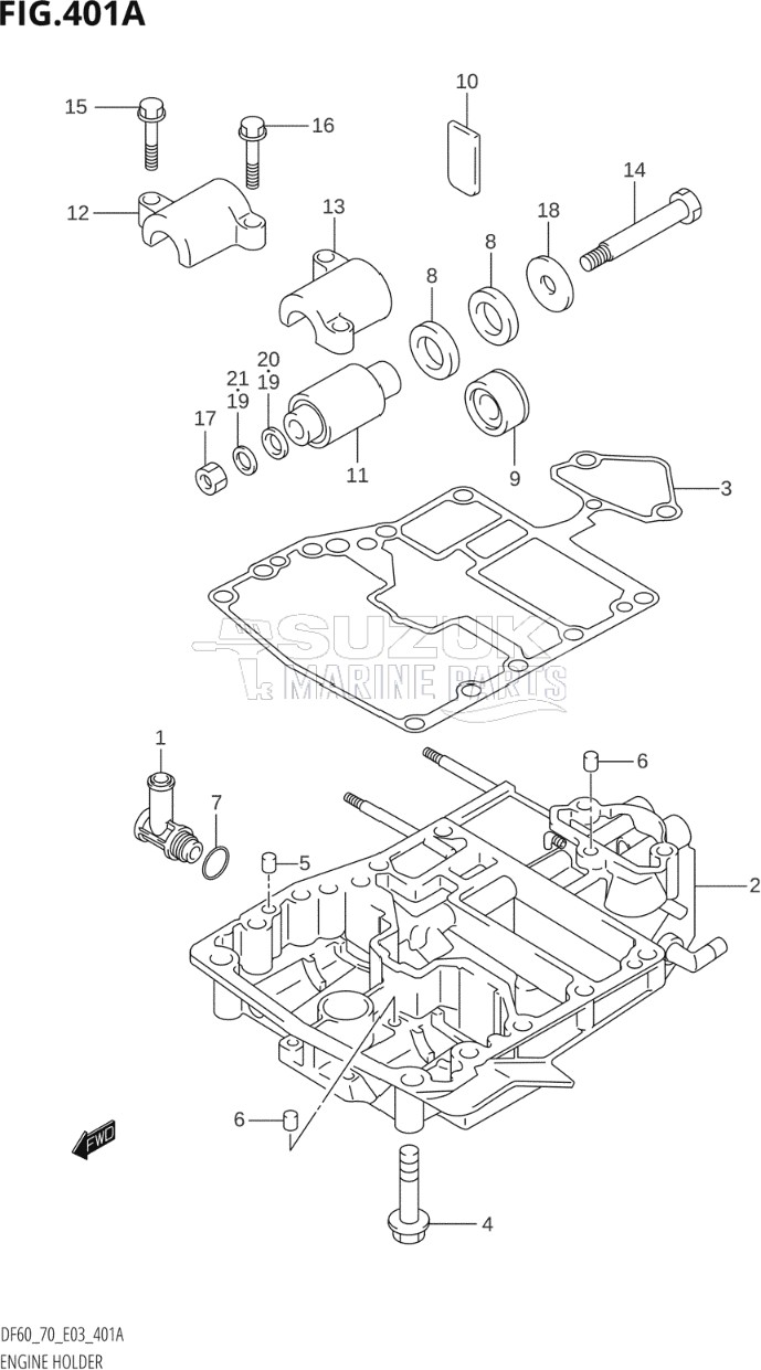 ENGINE HOLDER