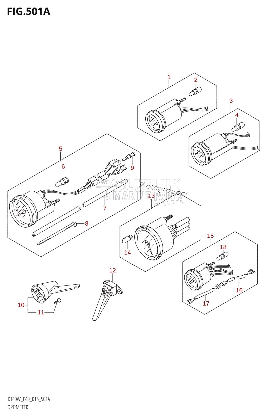 OPT:METER (DT40W:P40)