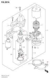 DF60A From 06002F-040001 (E01 E40)  2020 drawing STARTING MOTOR