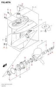 DF30A From 03003F-240001 (P03)  2022 drawing GEAR CASE (DF25A)