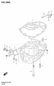 DF50A From 05003F-210001 (E01)  2012 drawing OIL PAN