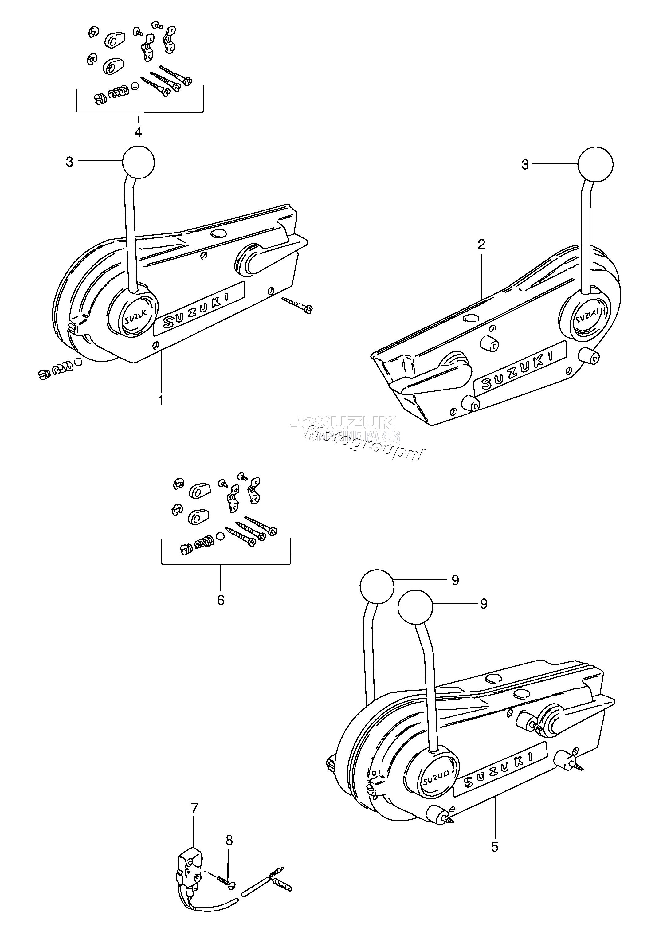 OPTIONAL : REMOTE CONTROL (1)