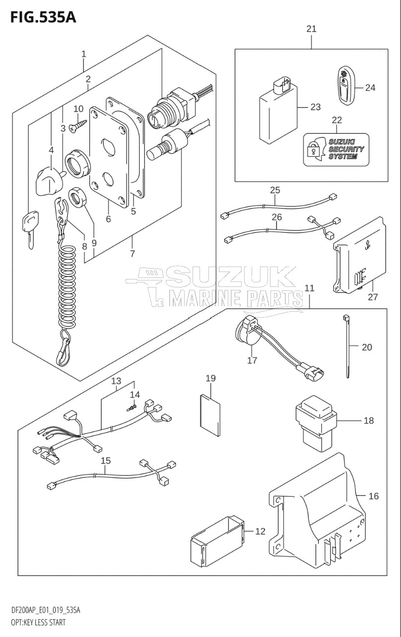 OPT:KEY LESS START (E01)