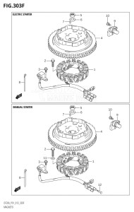 02002F-310001 (2013) 20hp P01 P40-Gen. Export 1 (DF20A  DF20AR) DF20A drawing MAGNETO (DF20A:P40)