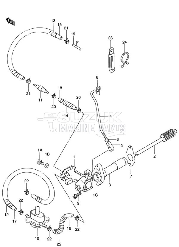 Oil Pump (1995 to 1996)