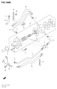 DF15 From 01503F-010001 (P01)  2010 drawing FUEL PUMP (K5,K6,K7,K8,K9,K10,011)