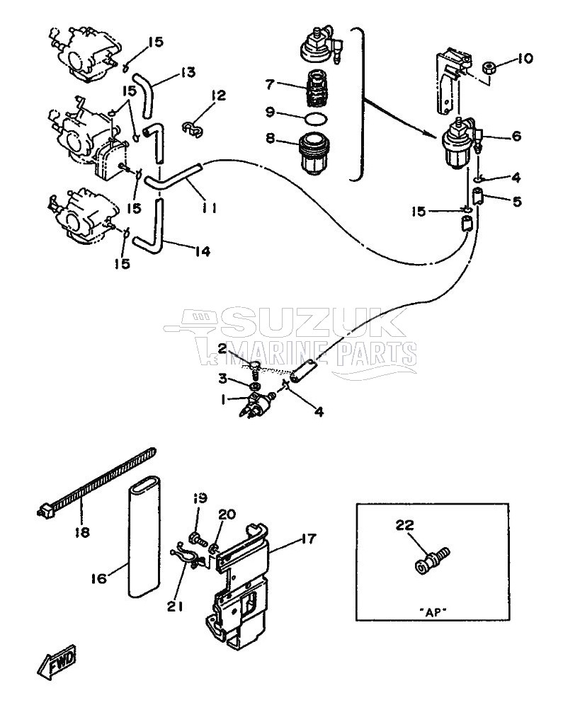 FUEL-TANK