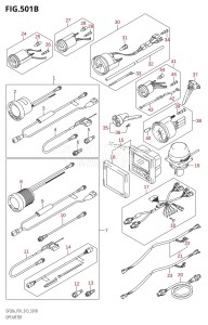 DF15A From 01504F-310001 (P01)  2013 drawing OPT:METER (DF15AR:P01)