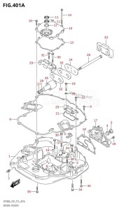 DF300A From 30002P-510001 (E03)  2015 drawing ENGINE HOLDER